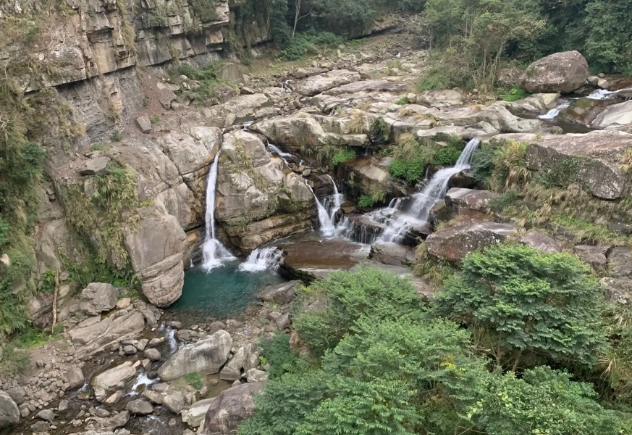 神仙谷瀑布旅遊