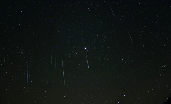 象限儀座流星雨台灣