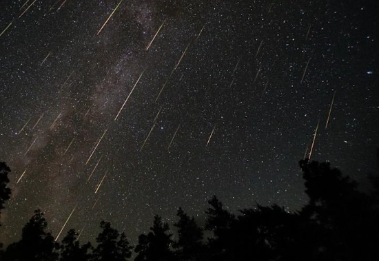 流星雨觀測指南