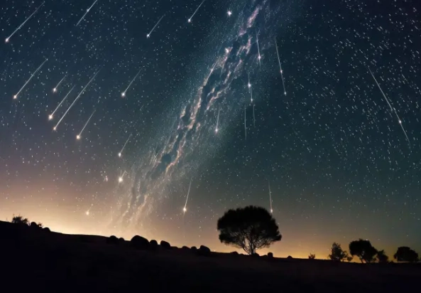 流星雨觀測指南