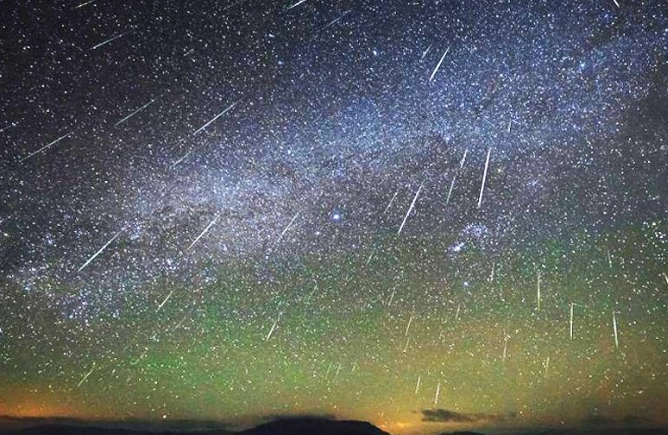 流星雨觀測