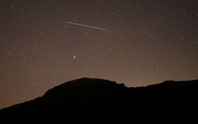 獅子座流星雨時間