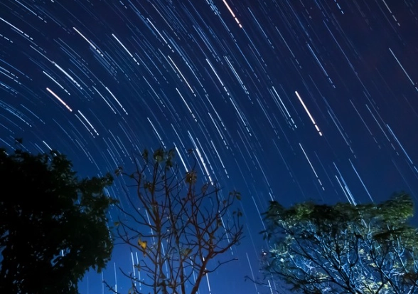 獵戶座流星雨 台灣