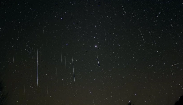 象限儀座流星雨台灣