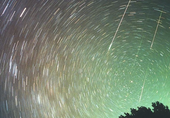 獅子座流星雨時間