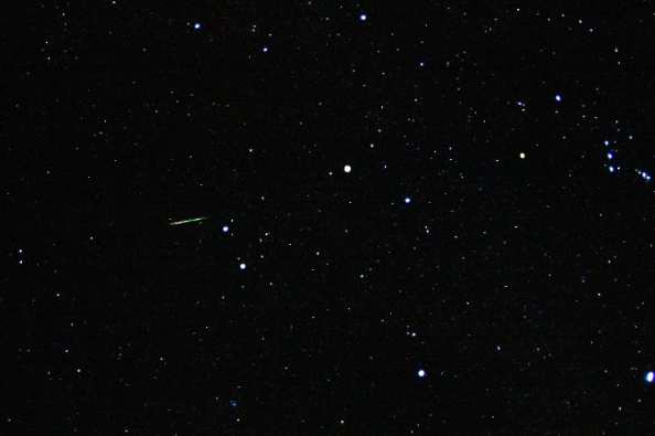 獵戶座流星雨 台灣