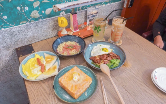 台北傳統市場美食