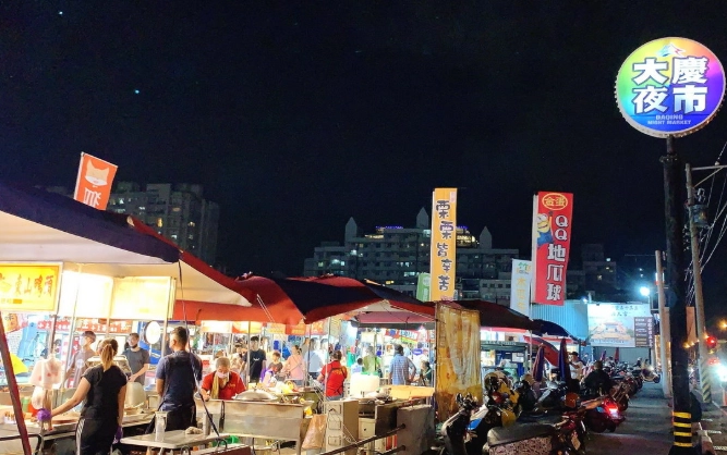 大慶夜市美食