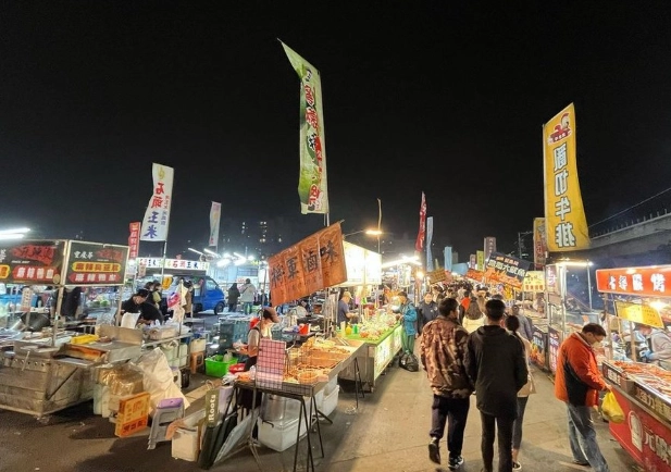 台中大慶夜市景點