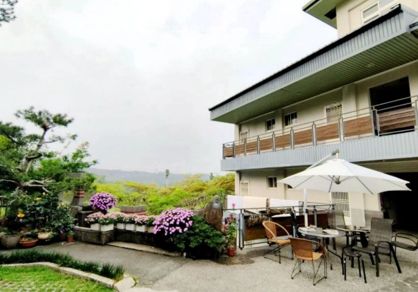 山湖戀民宿交通