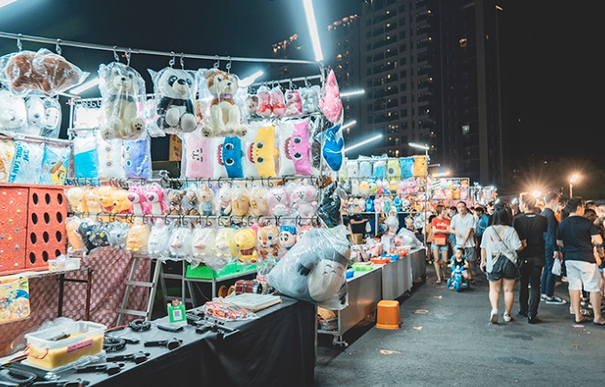 大慶夜市周邊旅遊