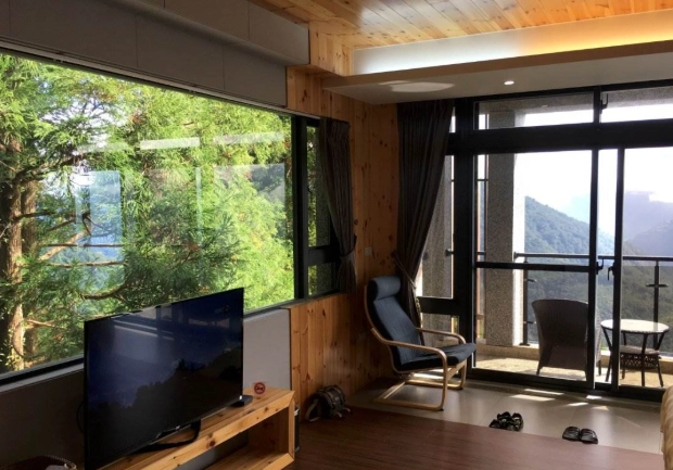 山湖戀民宿交通