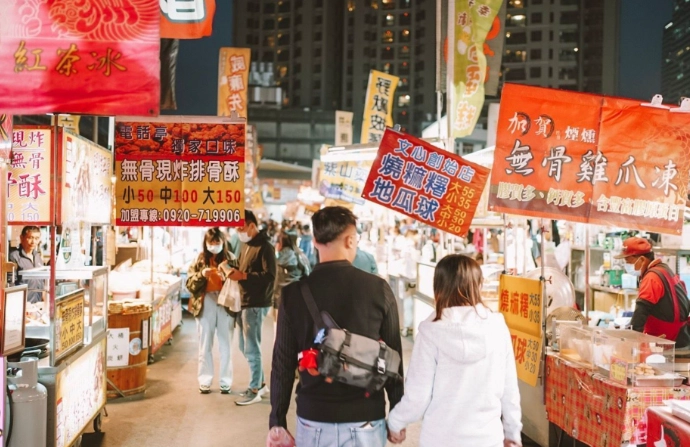 大慶夜市周邊旅遊