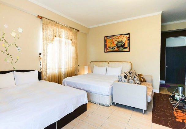 吉安火車站附近民宿