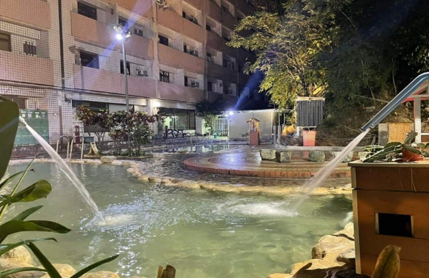 知本溫泉不住宿