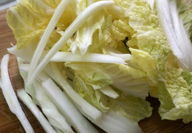 家常娃娃菜炒蛋