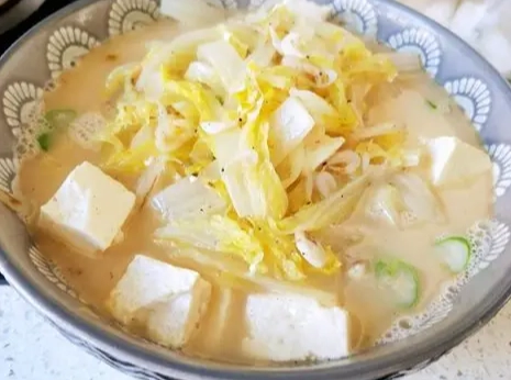 娃娃菜豆腐食譜