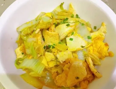 娃娃菜豆腐營養