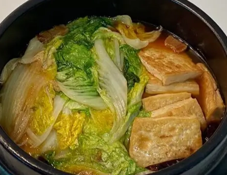 娃娃菜豆腐營養