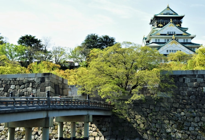 大阪自由行六天五夜