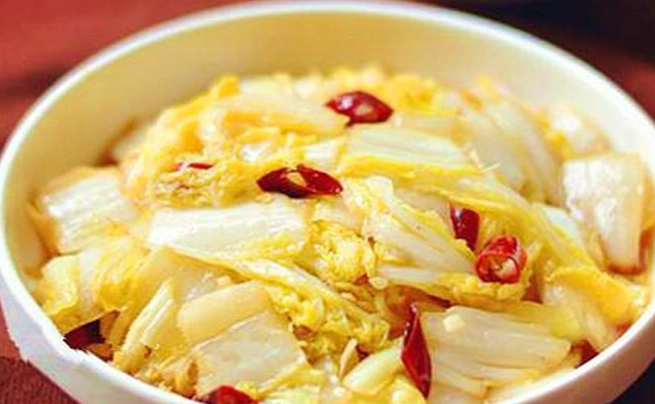 娃娃菜炒蛋做法