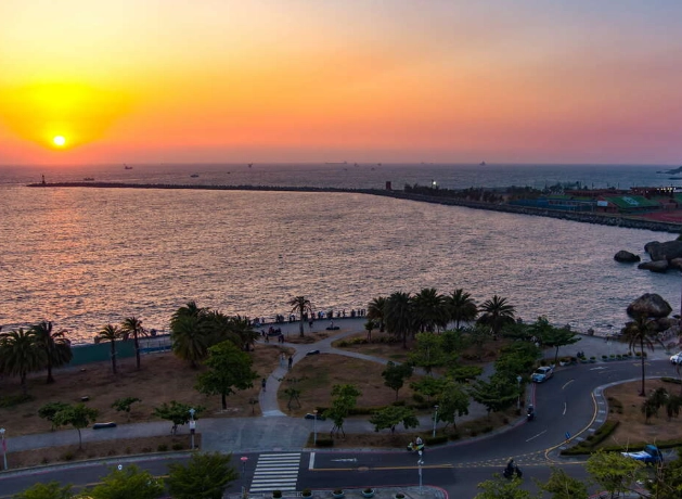 西子灣日出攻略