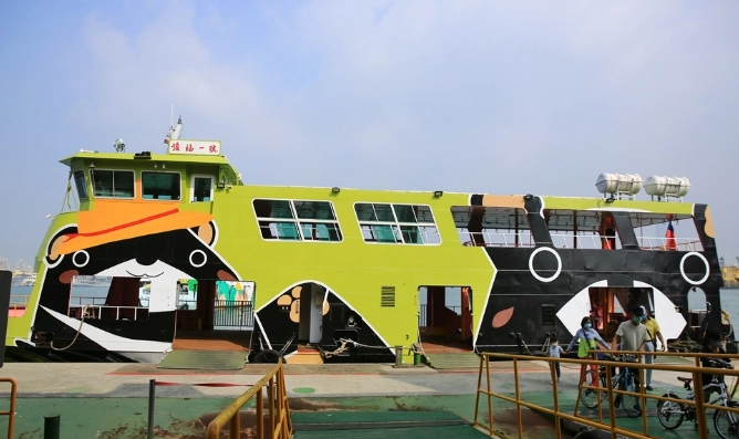 駁二藝術特區交通