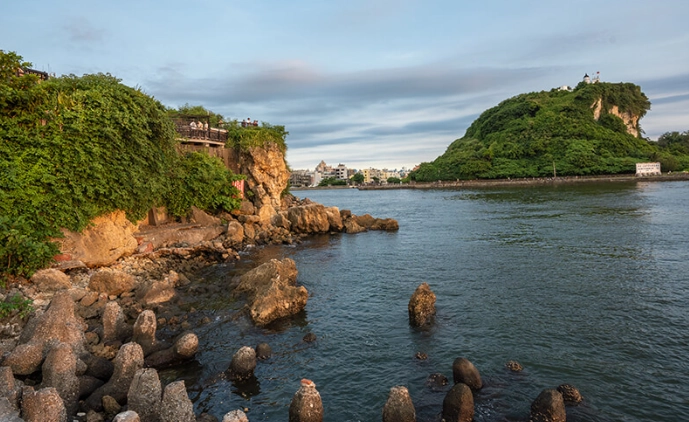 西子灣日出觀賞點