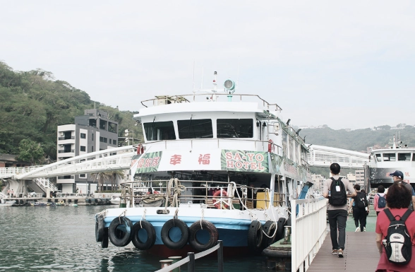 旗津渡輪票價
