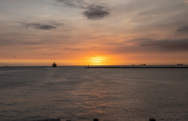 西子灣日出觀賞點