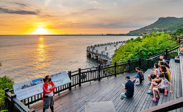 西子灣日出觀賞點