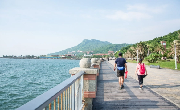 西子灣游泳安全