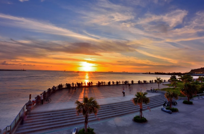 西子灣日出時間