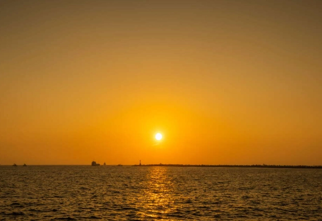 西子灣夕陽攝影技巧