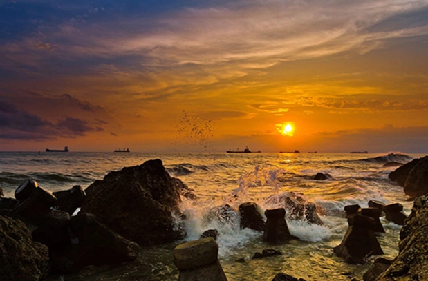 西子灣夕陽觀賞地點