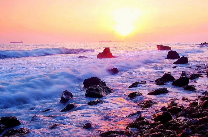 西子灣日出攻略