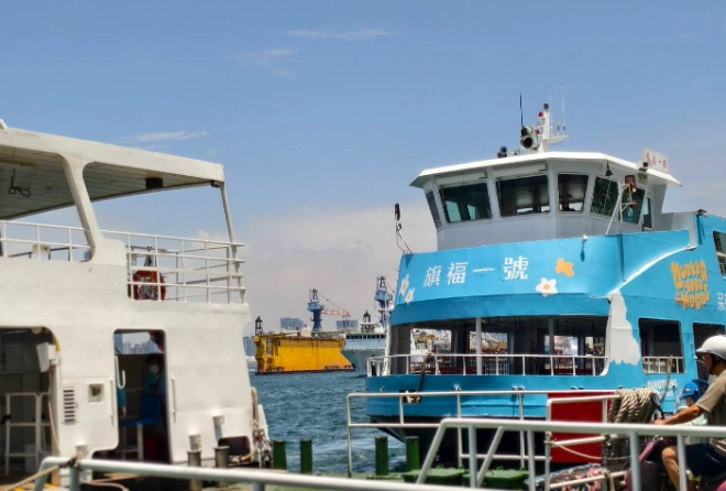 駁二藝術特區交通