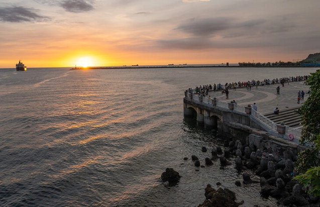 西子灣夕陽觀賞地點