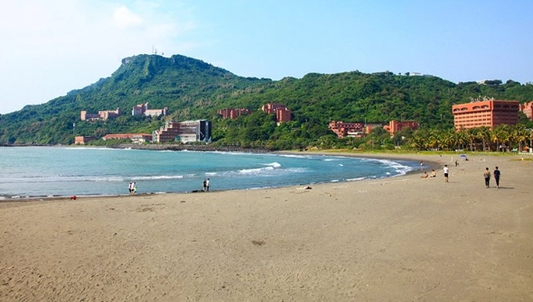 西子灣海水浴場