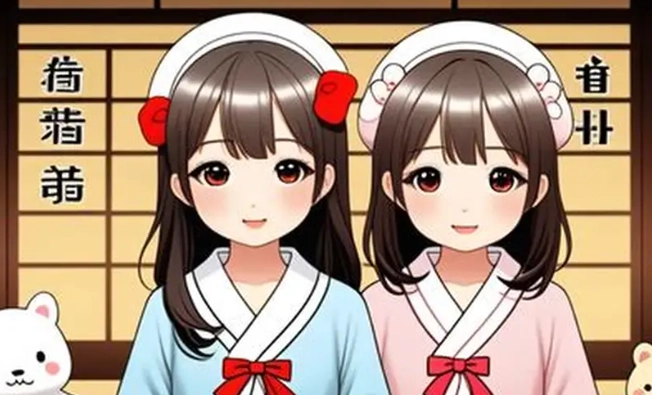 雙子女暗戀表現