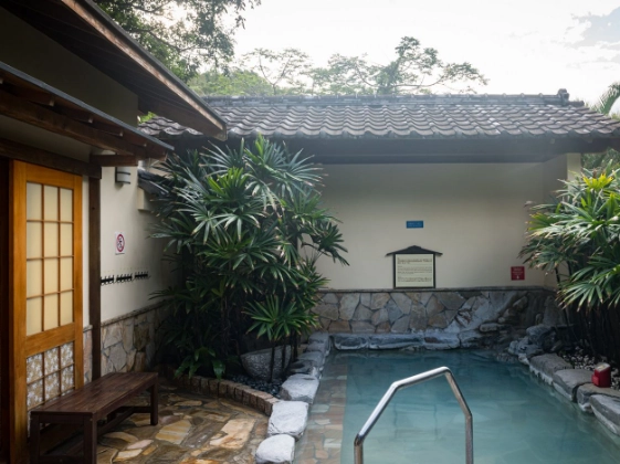 知本純泡湯不住宿