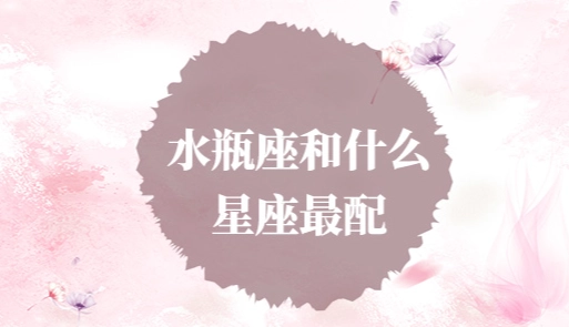 水瓶座交友星座 水瓶座交友星座