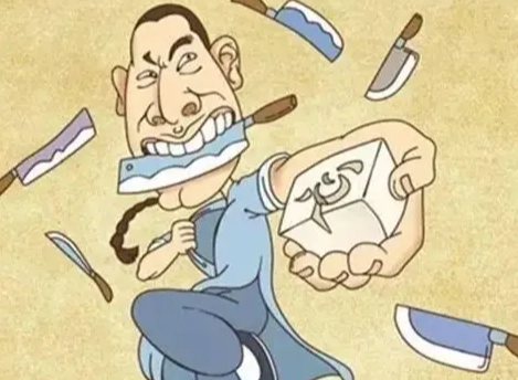 外表嚴厲內心柔軟