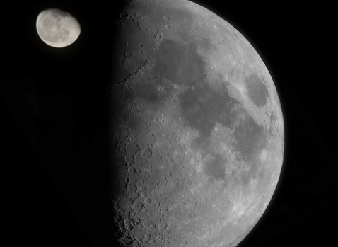 月亮合對方上升