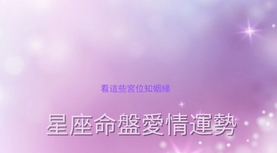 星座命盤愛情配對 星座命盤愛情配對
