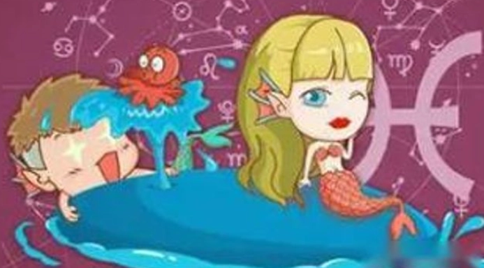 天蠍男 雙魚女 配對